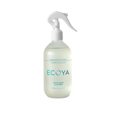 Ecoya - Wild Sage & Citrus Fragranced Linen Spray 300ml