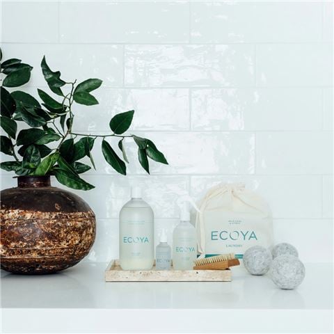 Ecoya - Wild Sage/Citrus Frgr Dropper & Dryer Balls Set 5pce