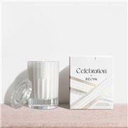 Ecoya - White Musk/Warm Vanilla Mini Celebration Candle 80g