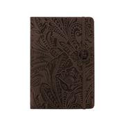 Letts - Baroque A5 Week To View ML Diary 2022 Brown