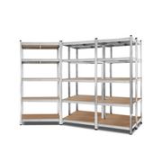 Trastero Storage - Metal Steel Shelves Racks 5x1.8M