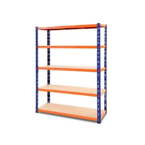 Trastero Storage Shelving Metal Storage Shelves 1.8M - Peter's of Kensington