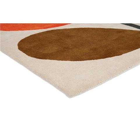 Orla Kiely Giant Stem Rug Multi Colour 230x160cm - Peter's of Kensington