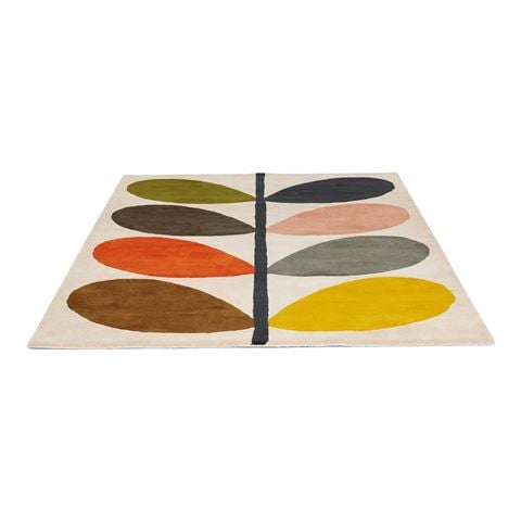 Orla Kiely Giant Stem Rug Multi Colour 280x200cm - Peter's of Kensington