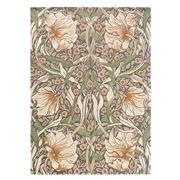 Morris & Co - Pimpernel Aubergine Floral Wool 240x170cm