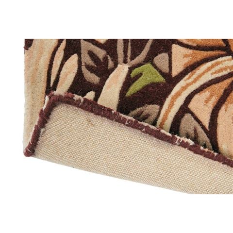 Morris & Co - Pimpernel Rug Aubergine 350x250cm