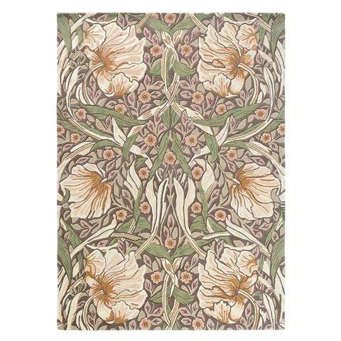 Morris & Co - Pimpernel Rug Aubergine 350x250cm