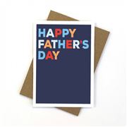 Candle Bark - Happy Father's Day Bold Card