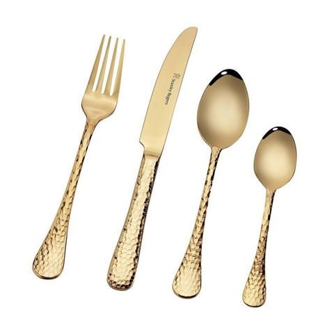 Stanley Rogers - Bolero Gold Cutlery Set 24 Piece