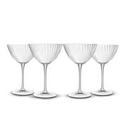 Luigi Bormioli - Optica Martini Glass Set 220ml 4pce