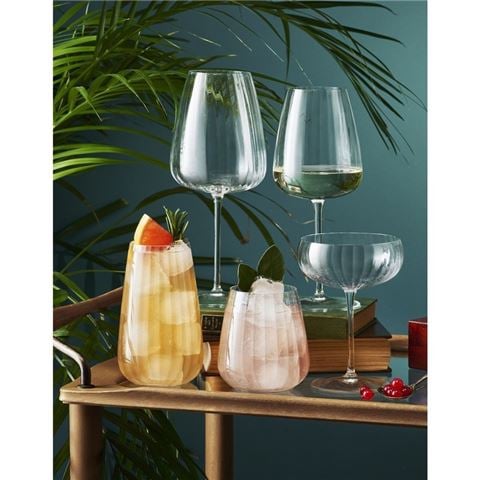 Luigi Bormioli - Optica Small Stemless 450ml Set 4pce
