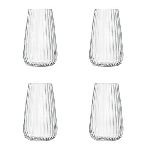 Luigi Bormioli - Optica Stemless Set 570ml 4pce