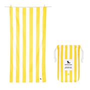 Dock & Bay - Beach Towel Cabana Collection L Boracay Yellow