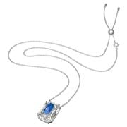 Swarovski Jewellery - Chroma Necklace w/Blue Crystal Rhodium