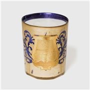 Trudon - Fir Scented Classic Candle Sapphire Blue 3kg