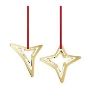 Georg Jensen - 2021 Christmas Ornament Three&Four Point Star