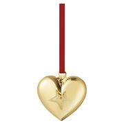Georg Jensen - 2021 Christmas Heart Ornament Gold
