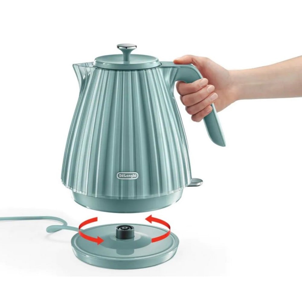 Delonghi Ballerina Kettle Laguna Green KBD2001GR MYER