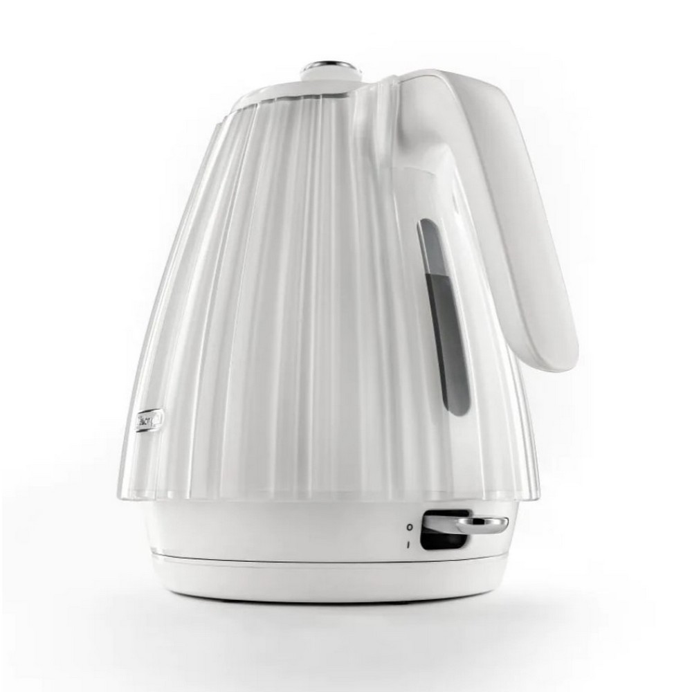 DeLonghi Ballerina Kettle Opaline White KBD2001W 1.7L Peter's of