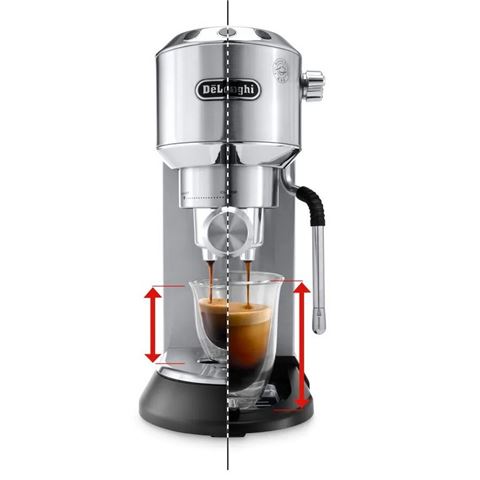 DeLonghi - Dedica Arte Manual Espresso Coffee Machine EC885M | Peter's ...