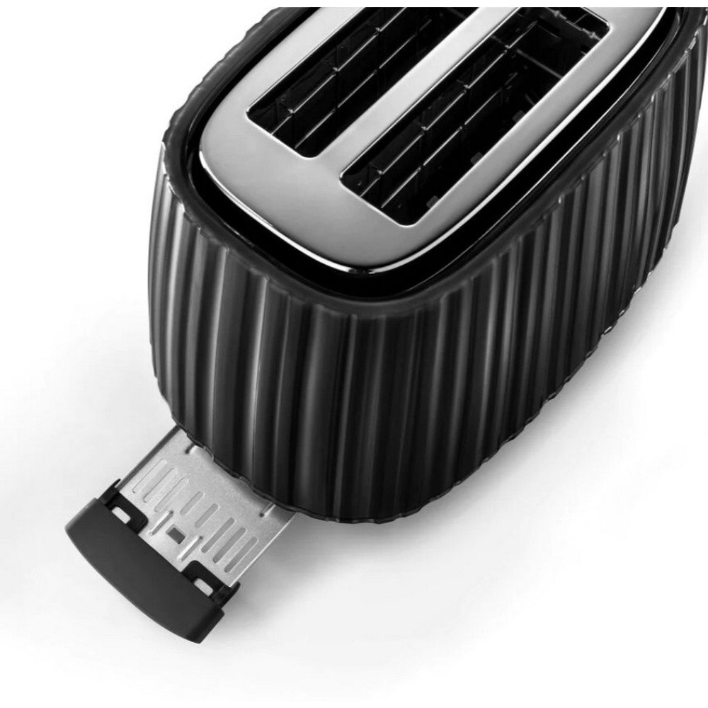 DeLonghi Ballerina 2Slice Toaster Furnace Black Peter's of Kensington