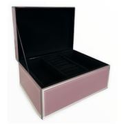 Flair Decor - Jewel Box w/Tray Pink Large 25cm