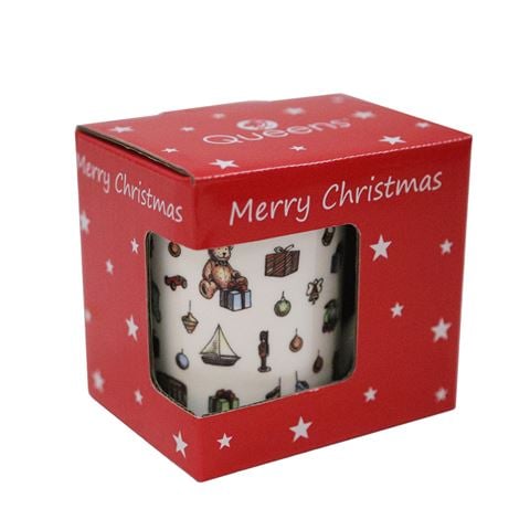 Queens - Christmas Toys Mug