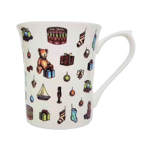 Queens - Christmas Toys Mug