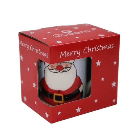 Queens - Christmas Santa Mug