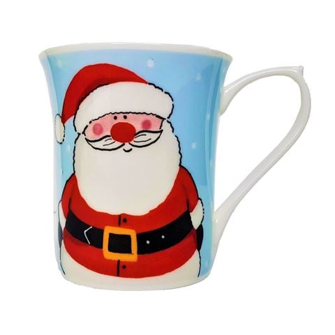 Queens - Christmas Santa Mug