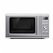 Breville - The Compact Wave Soft Close Microwave