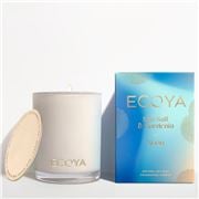 Ecoya - Ltd Ed. Sea Salt & Gardenia Madison Candle 400g