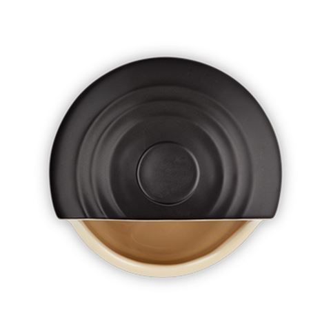 Le Creuset - Stoneware Salt Pig Satin Black 300ml