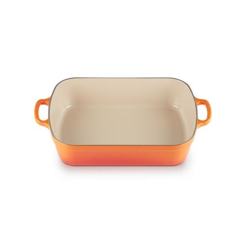 Le Creuset Signature Roaster Dish Volcanic 33cm - Peter's of Kensington