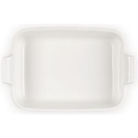 Le Creuset Heritage Rectangular Dish Meringue 26cm - Peter's of Kensington