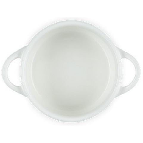 Le Creuset Stoneware Mini Casserole Dish Meringue - Peter's of Kensington