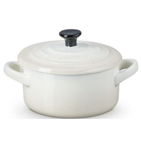 Le Creuset Stoneware Mini Casserole Dish Meringue - Peter's of Kensington