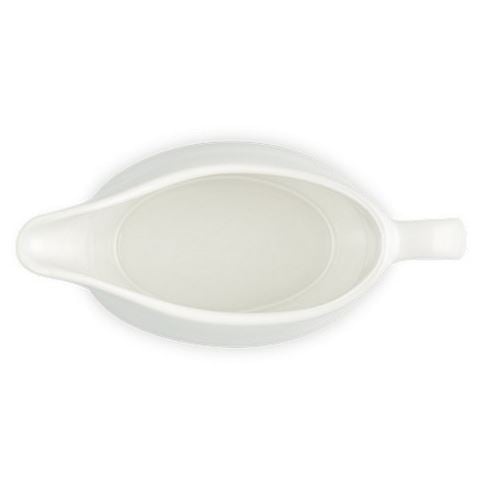 Le Creuset - Stoneware Gravy Jug Meringue 400ml
