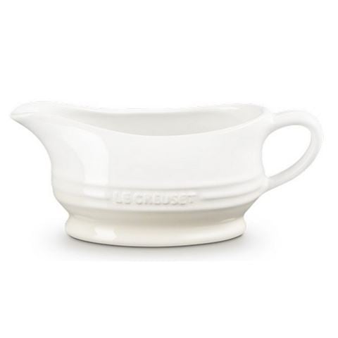 Le Creuset - Stoneware Gravy Jug Meringue 400ml