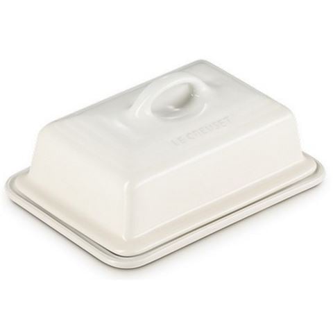 Le Creuset - Stoneware Butter Dish Meringue