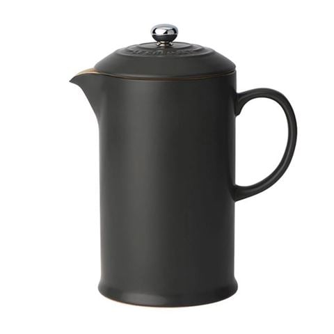 Le Creuset - French Coffee Press Satin Black 1L