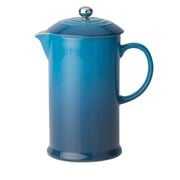 Le Creuset - French Coffee Press Marseille Blue 1L