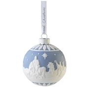 Wedgwood - Christmas Nativity Bauble Ornament 2021