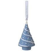 Wedgwood - Christmas Tree Ornament Blue 2021