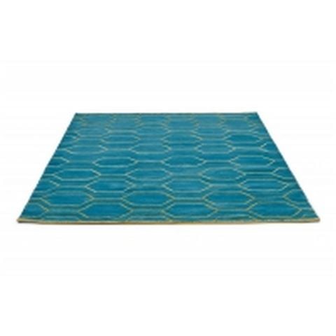 Wedgwood Rug Arris Teal 180x120cm - Peter's of Kensington