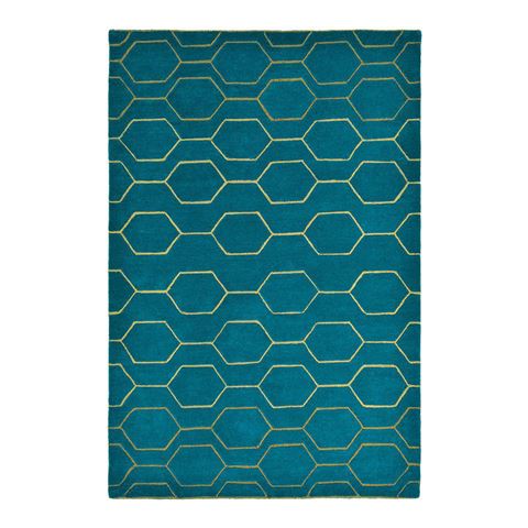 Wedgwood Rug Arris Teal 180x120cm - Peter's of Kensington
