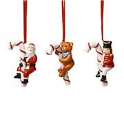 V&B - Christmas Nostalgic Ornaments Candy Cane Set 3pcs