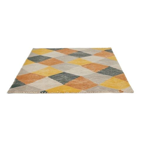 Harlequin - Rhythym Rug Saffron 200x140cm