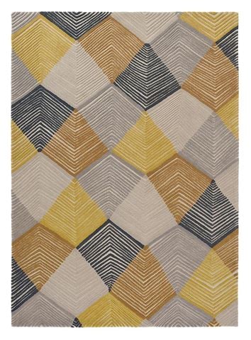 Harlequin Rhythym Rug Saffron 240x170cm - Peter's of Kensington