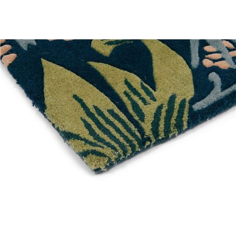 Morris & Co - Strawberry Thief Rug Indigo 240x170cm